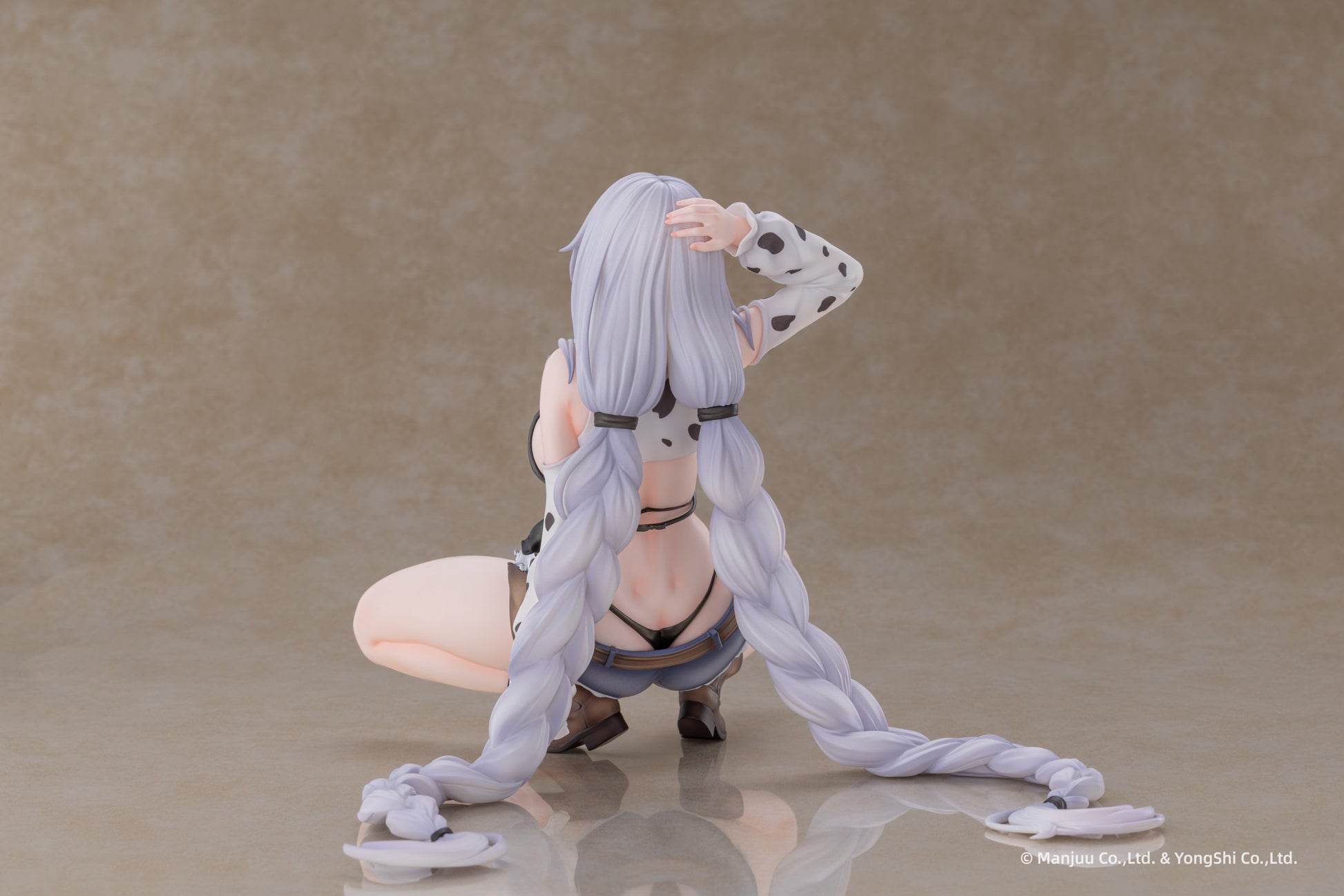 Anigame "azur Lane" Fargo Dairy In The Dreary Sun Ver. 1/6 Scale Figure - Image 16