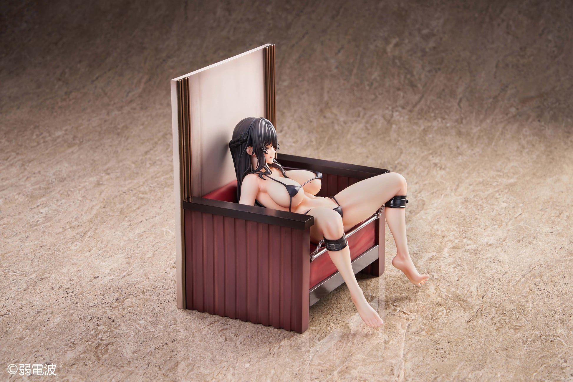 MIYABI MIYAMAE SHIHO WALL HOLE RESTRAINT PISTON 1/6 SCALE FIGURE - Image 9