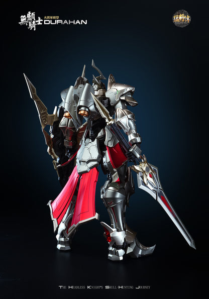 HOT-GENERAL DECLARATION OF WAR SERIES MJZ03 HEADLESS KNIGHT DURAHAN ALLOY ACTION FIGURINE STANDARD EDITION - Image 3