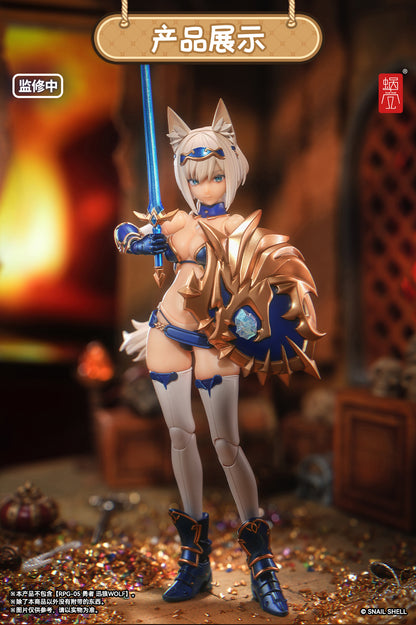 SNAIL SHELL RPG-05 HERO WOLF 1/12 SCALE ACTION FIGURE OPTIONAL PART - Image 4