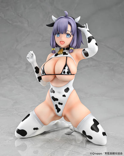 - Nukitashi THE ANIMATION - Hotori Misaki Cow Print Costume - Image 12