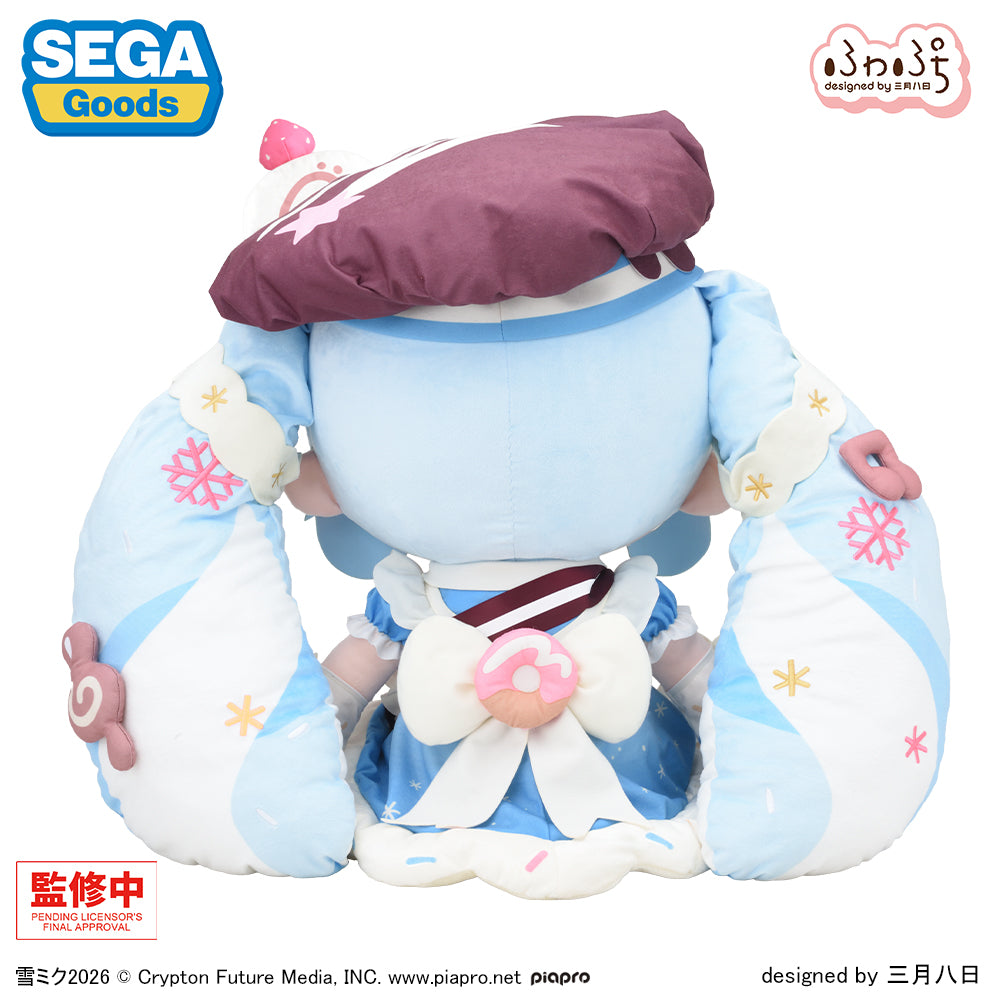 Snow Miku 2026 Fuwa Petit Dodeka Jumbo Plush - Image 3