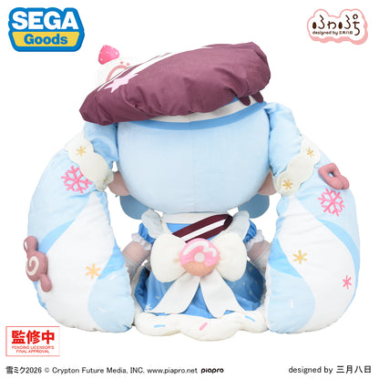 Snow Miku 2026 Fuwa Petit Dodeka Jumbo Plush - Image 3