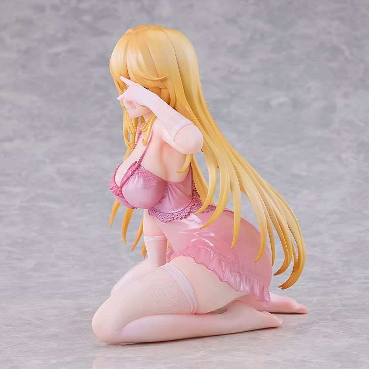 - A Certain Scientific Railgun T - Shokuhou Misaki Negligee Ver. Figure & Plushie Set - Image 8