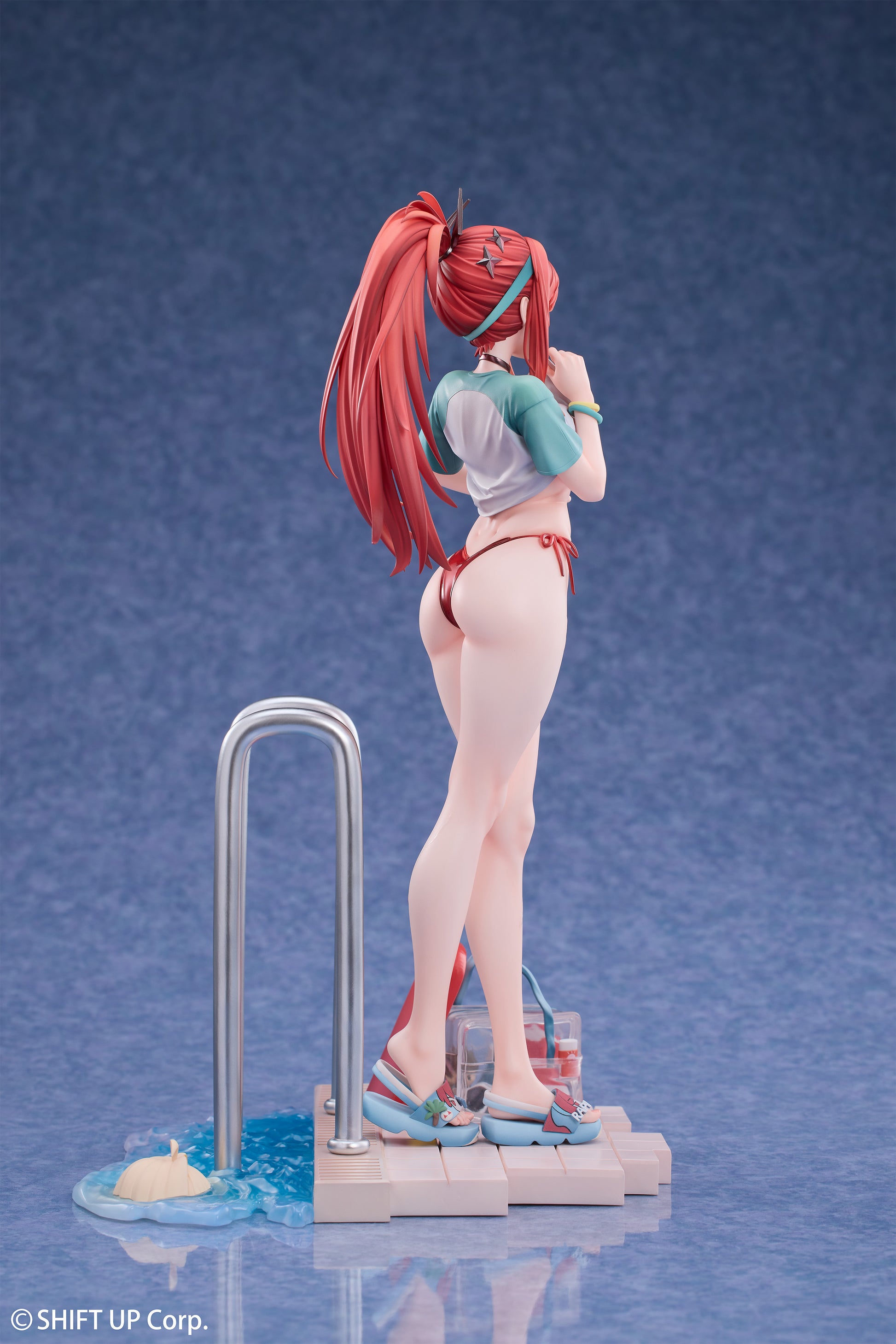 HOBBYSAKURA - GODDESS OF VICTORY: NIKKE - RAPI: RED HOOD Red Flavor 1/7 SCALE FIGURE DELUXE EDITION - Image 18
