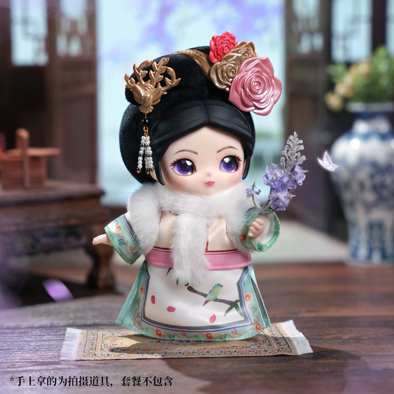 - Empresses in the Palace - Yimei Edition Plush with Soft Vinyl Series Doll Blind Box - Image 10