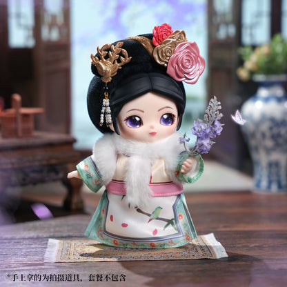 - Empresses in the Palace - Yimei Edition Plush with Soft Vinyl Series Doll Blind Box - Image 10