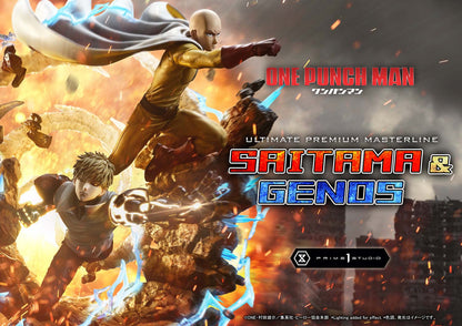 Ultimate Premium Masterline - One-Punch Man - Saitama & Genos - Image 16