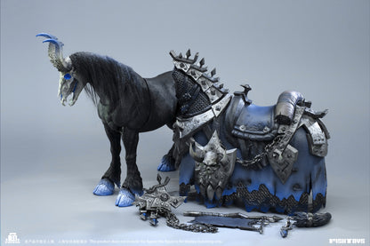 Fish Toys Hy-051 Demon Horse Nightmare 1/12 Scale Action Figure - Image 4