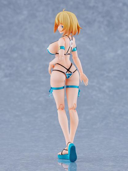 Figma "bunny Suit Planning" Sophia F. Shirring Swimsuit Ver. - Image 9