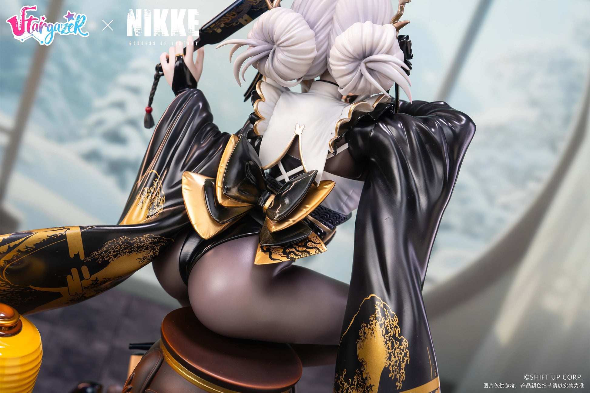 Stargazer "goddess Of Victory: Nikke" Blanc 1/4 Scale Figure - Image 3