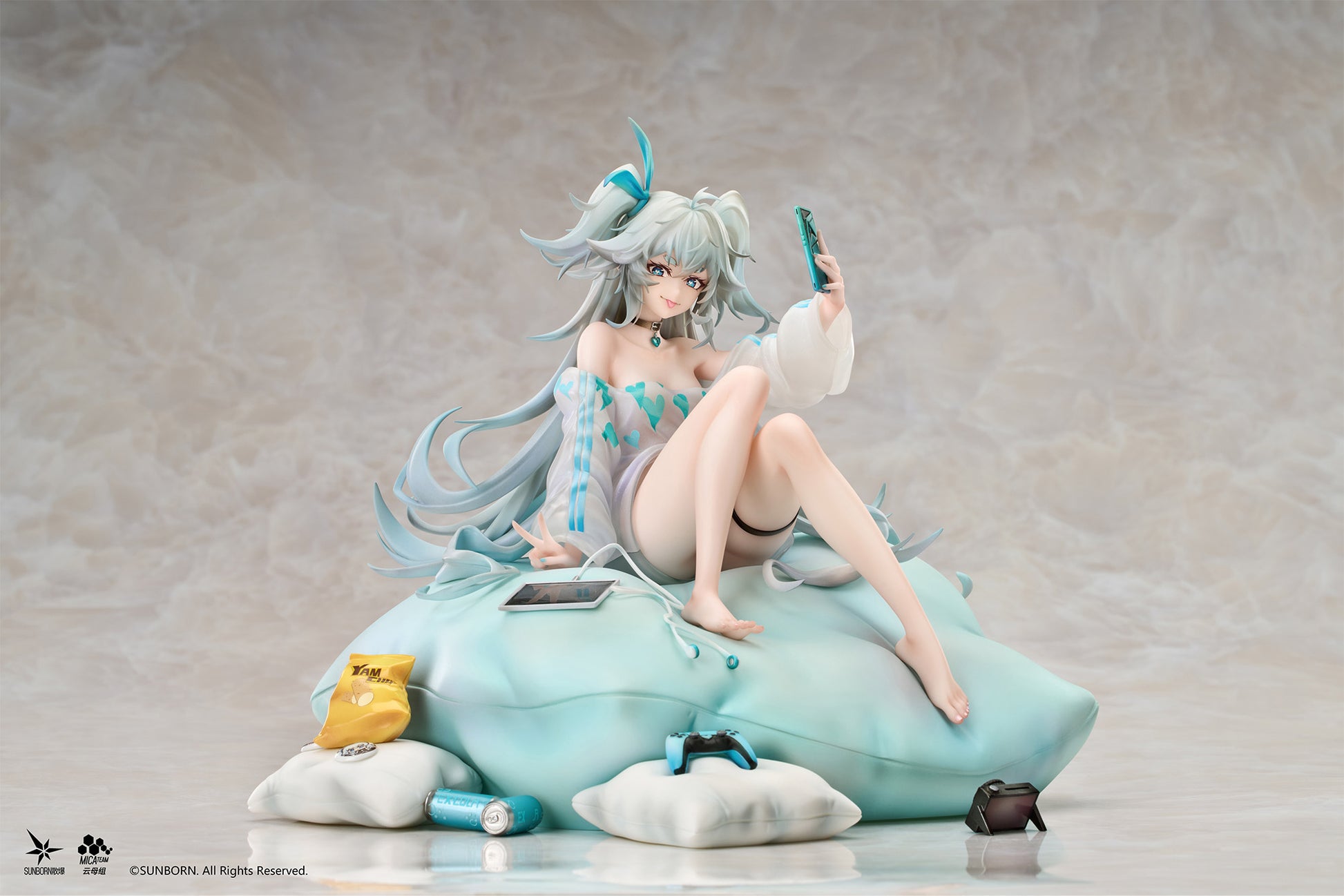 CALBONE - GIRLS' FRONTLINE 2: EXILIUM - FLORENCE MARVELOUS YAM PASTRY 1/7 SCALE FIGURE - Image 13