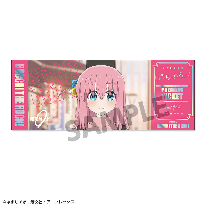 Bocchi the Rock! - Trading Hologram Ticket Style Card - Image 12