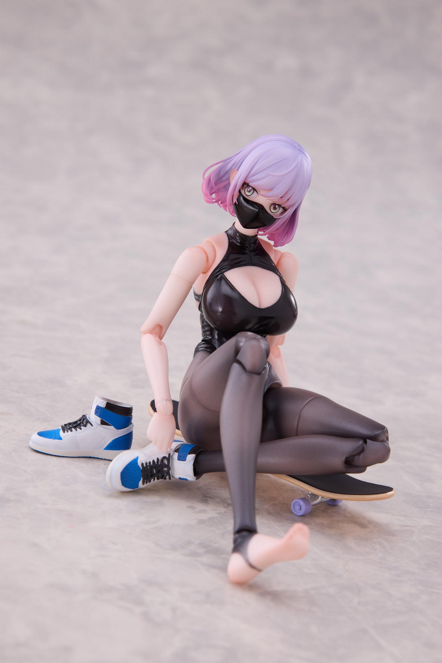 OTHERWHERE GALACTIC LUNA 1/12 SCALE ACTION FIGURE OPTION PARTS SET - Image 3