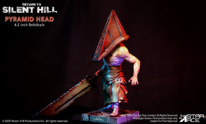 Star Ace Toys Defostyle - Return to Silent Hill - Pyramid Head - Image 4
