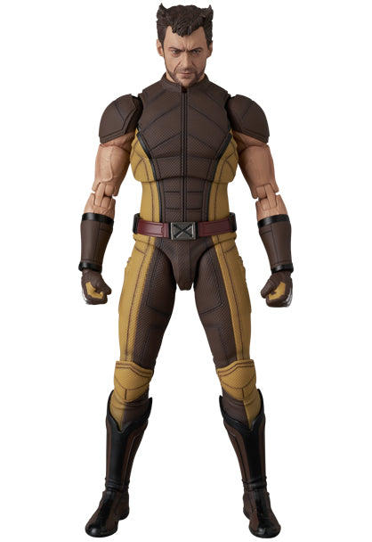MAFEX - Deadpool & Wolverine - Wolverine Brown Ver. - Image 5