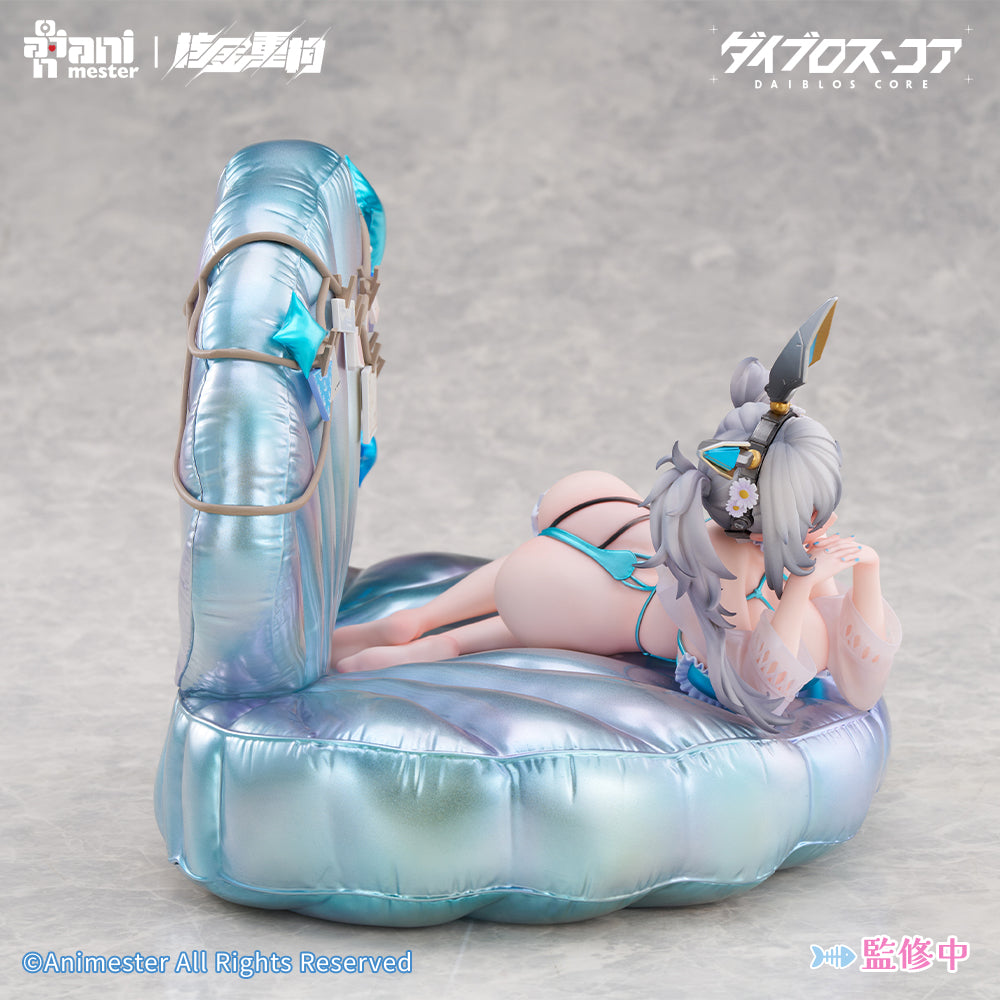 Animester X Nuclear Gold Reconstruction Daibloscore Blazing Summer - Vodka・Mirror 1/6 Complete Figure - Image 3