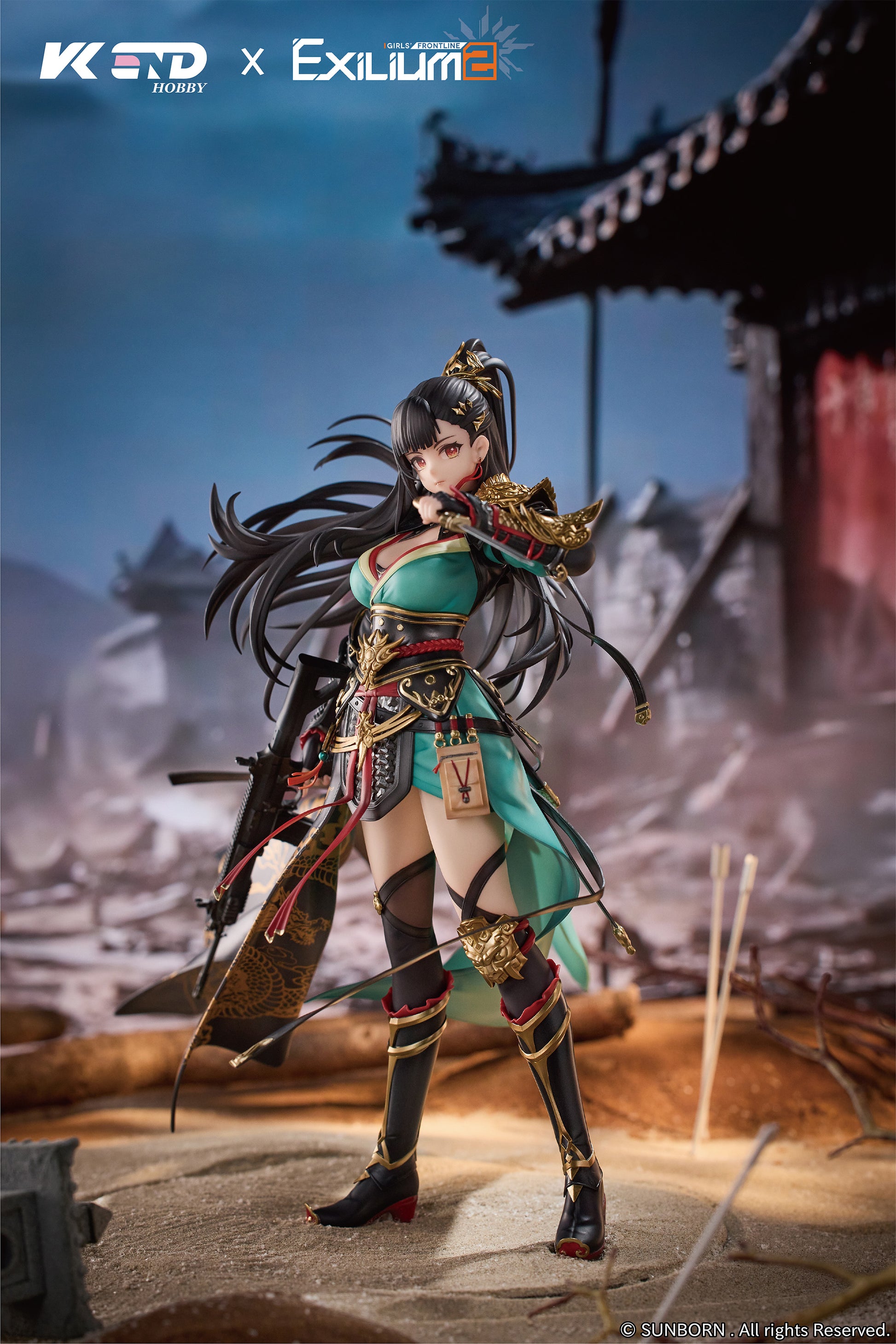 Vkend - Girls' Frontline 2: Exilium - Qiong Jiu Pinnacle of Virtue 1/6 Scale Figure - Image 7