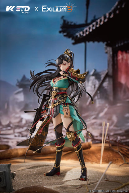 Vkend - Girls' Frontline 2: Exilium - Qiong Jiu Pinnacle of Virtue 1/6 Scale Figure - Image 7
