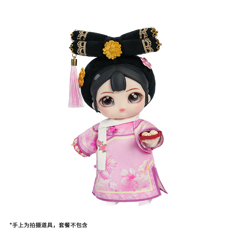 - Empresses in the Palace - Plush with Soft Vinyl Series Doll Blind Box - Image 12