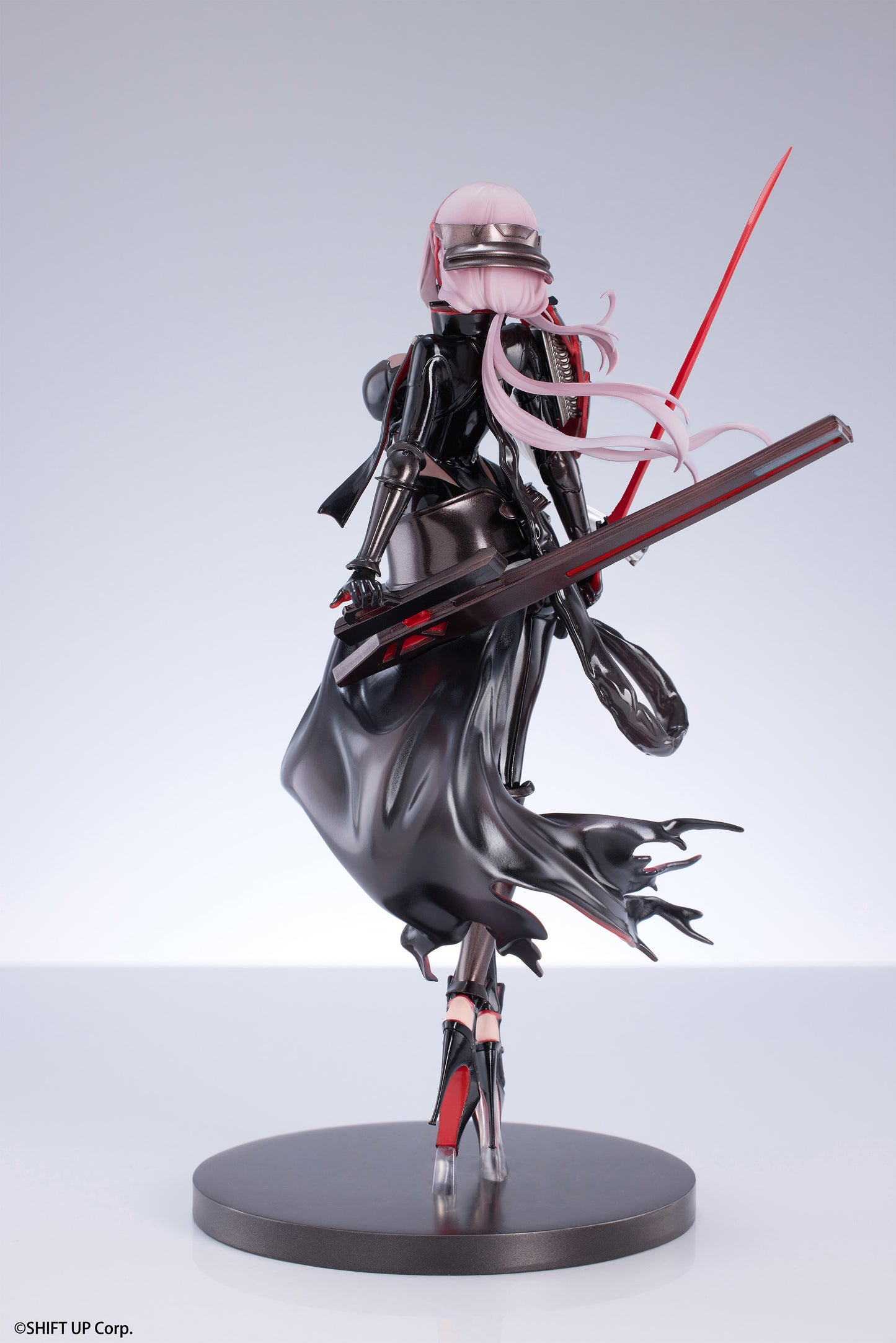 HOBBYSAKURA - GODDESS OF VICTORY: NIKKE - SCARLET: BLACK SHADOW 1/10 SCALE FIGURE - Image 13
