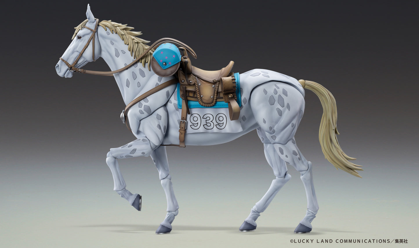 Super Action Statue - JoJo's Bizarre Adventure -Part VII- Steel Ball Run - Slow Dancer - Image 17