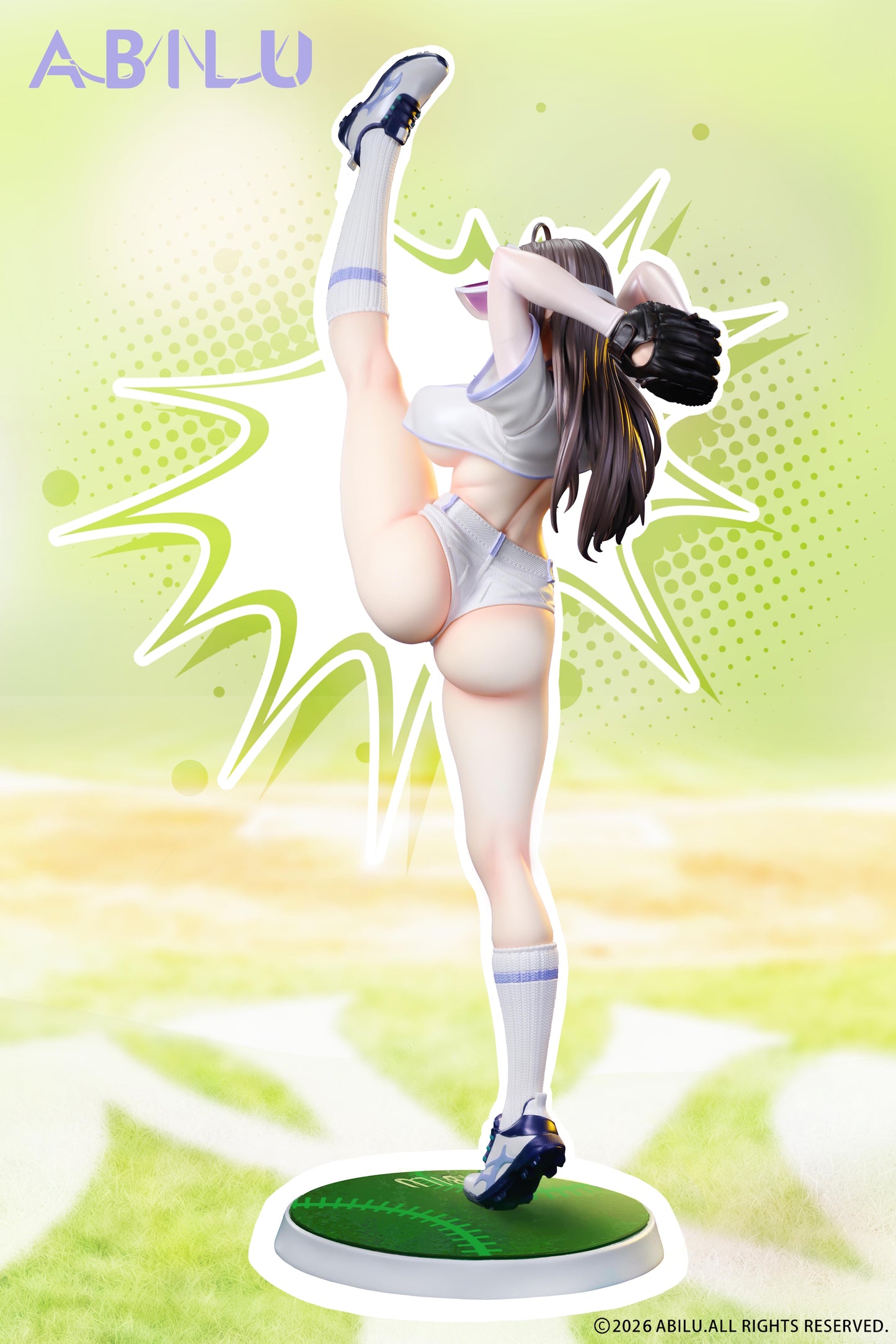 Jing Xiang Baseball Wear Ver. 1/4 Scale Figure