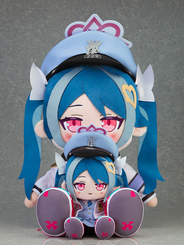 - Blue Archive - Chocopuni Big 40cm Plushie Fubuki - Image 3