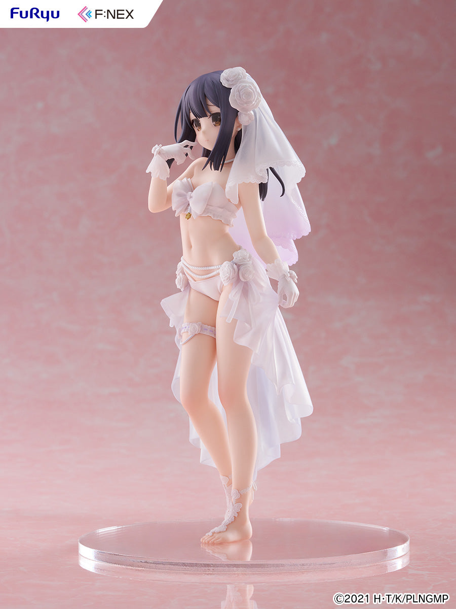 - Fate/kaleid liner Prisma Illya: Licht - The Nameless Girl - Miyu Edelfelt Wedding Swimwear Ver. 1/7 Scale Figure - Image 10