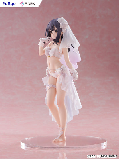 - Fate/kaleid liner Prisma Illya: Licht - The Nameless Girl - Miyu Edelfelt Wedding Swimwear Ver. 1/7 Scale Figure - Image 10