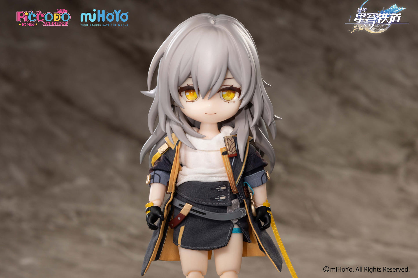 PICCODO ACTION DOLL X “HONKAI: STAR RAIL" TRAILBLAZER (FEMALE) DEFORMED DOLL - Image 13