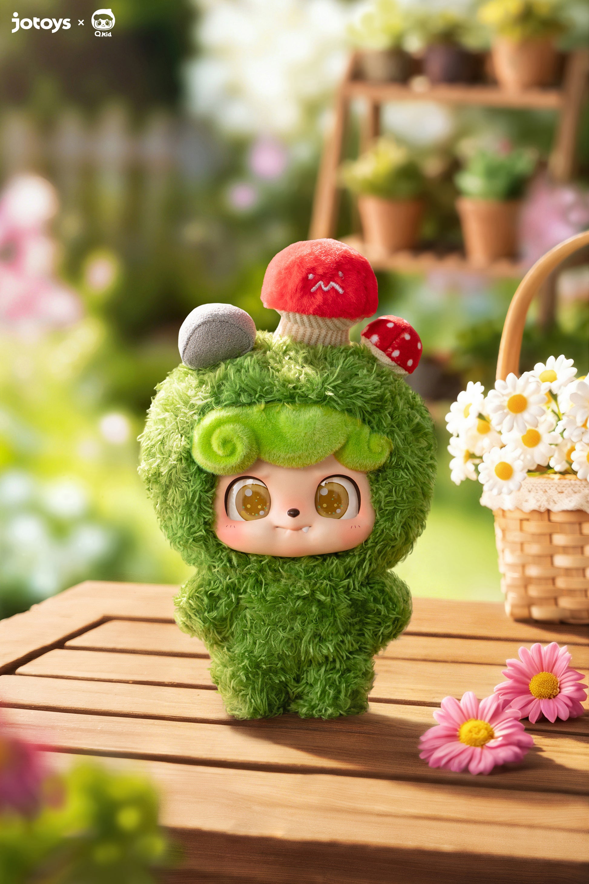 Jotoys Q.Kid Happy Garden Series Trading Plush - Image 9