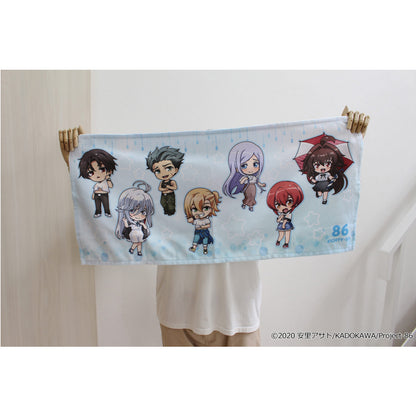 86 -eighty Six- Puchichoko Sports Towel Rain Shelter