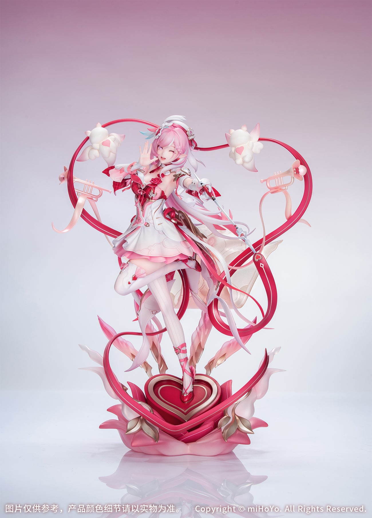 - Honkai Impact 3Rd - Elysia 1/7 Scale Figure Hi Love Elf VER. - Image 12
