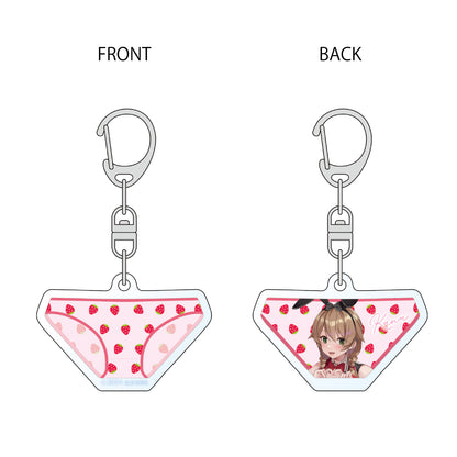 Bunny Garden - Trading Acrylic Pants Key Chain