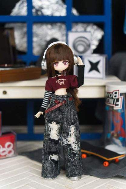 Momotale Butterrfly Exclusion Zone Series Mjd (mechanical Joint Doll)