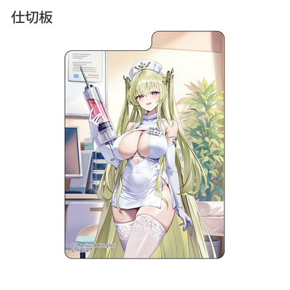 Azur Lane - Original Illustration Deck Case Napoli / Nurse
