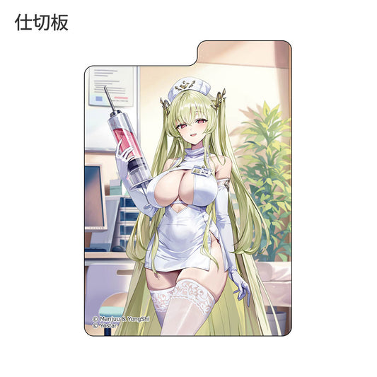 Azur Lane - Original Illustration Deck Case Napoli / Nurse