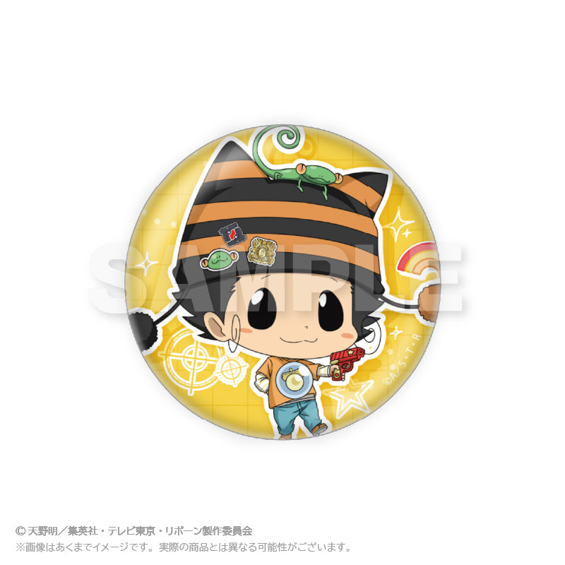 "reborn!" Trading Can Badge Decorative Style Ver. - Image 3