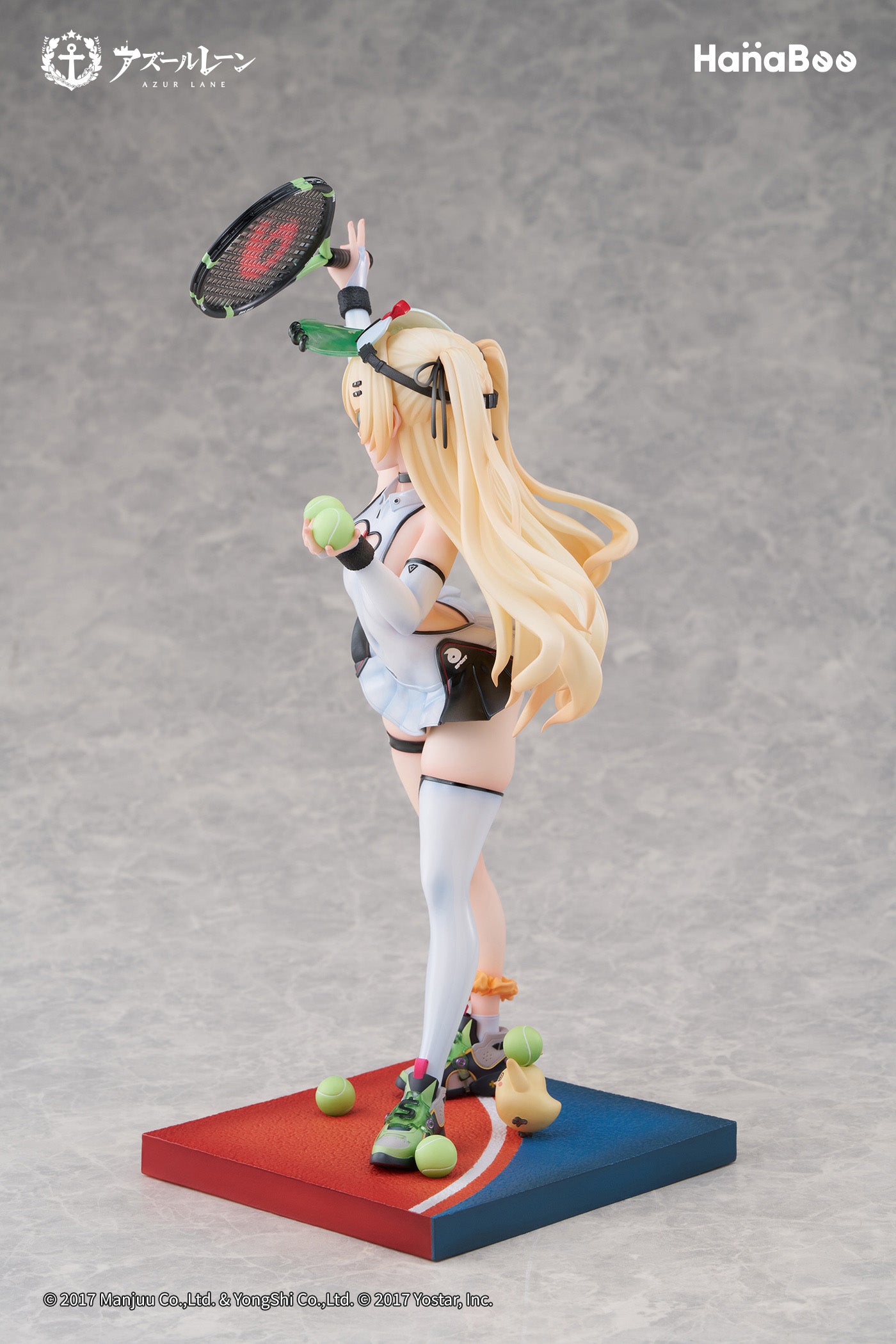 HANABEE - AZUR LANE - BACHE SHOWY SPORTS STAR 1/6 SCALE FIGURE DELUXE EDITION - Image 16