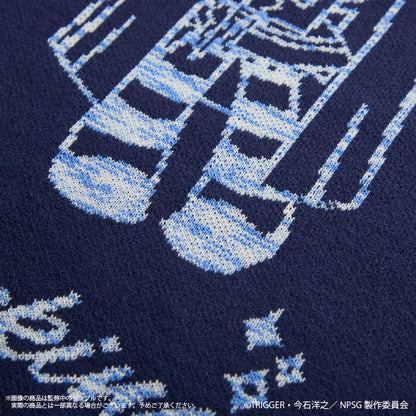 - New Panty & Stocking with Garterbelt - Knit Tapestry Stocking - Image 3