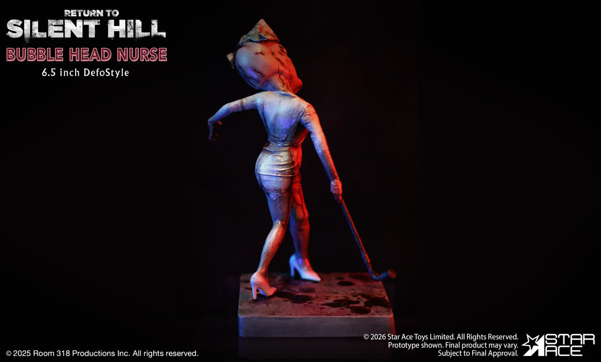 Star Ace Toys Defostyle - Return to Silent Hill - Bubble Head Nurse - Image 3