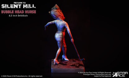 Star Ace Toys Defostyle - Return to Silent Hill - Bubble Head Nurse - Image 3