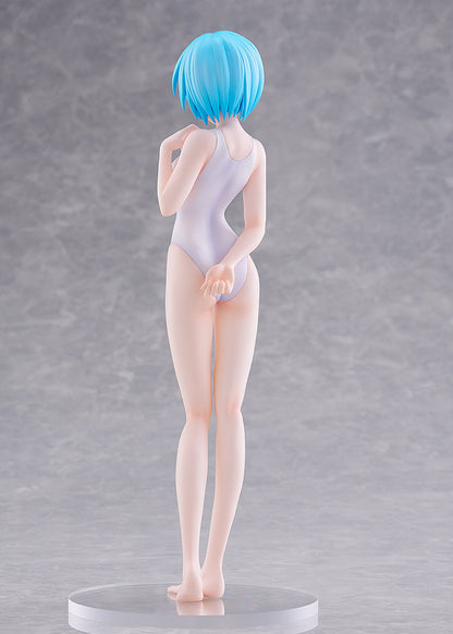 POP UP PARADE BEACH QUEENS - Rebuild of Evangelion - Ayanami Rei One-Piece Style L Size - Image 3