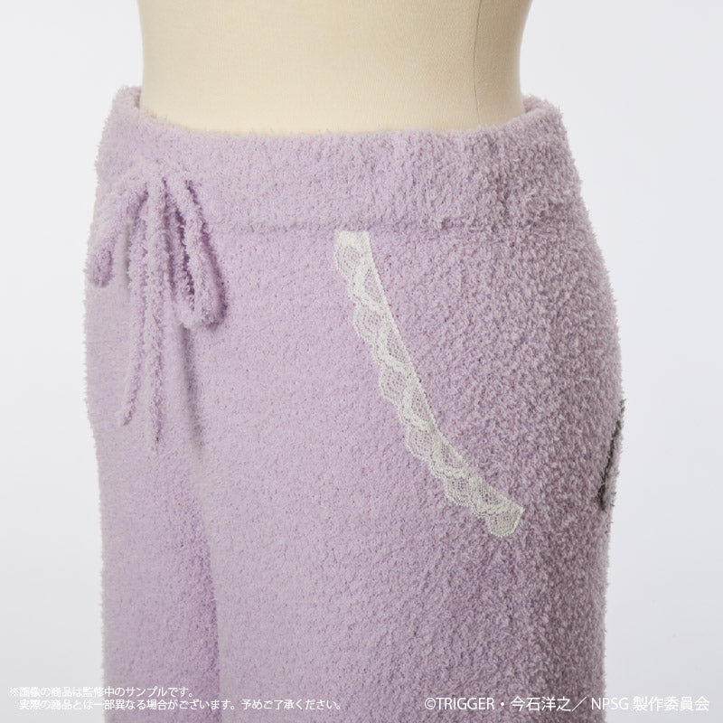 - New Panty & Stocking with Garterbelt - Honekoneko Room Wear Long Pants - Image 3