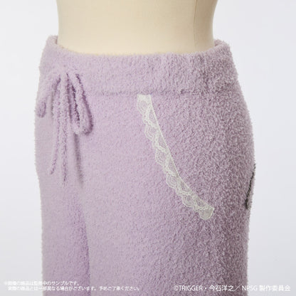 - New Panty & Stocking with Garterbelt - Honekoneko Room Wear Long Pants - Image 3