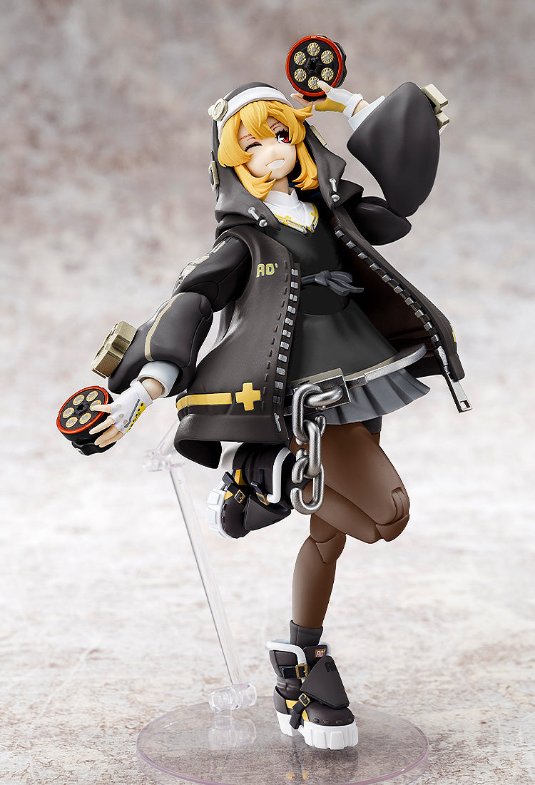 - Guilty Gear -Strive- - Bridget Articulated Plastic Model Kit BLACK COLOR Ver. - Image 5
