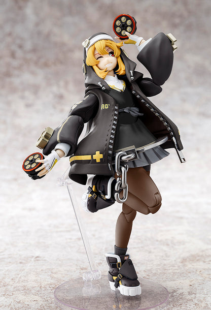 - Guilty Gear -Strive- - Bridget Articulated Plastic Model Kit BLACK COLOR Ver. - Image 5