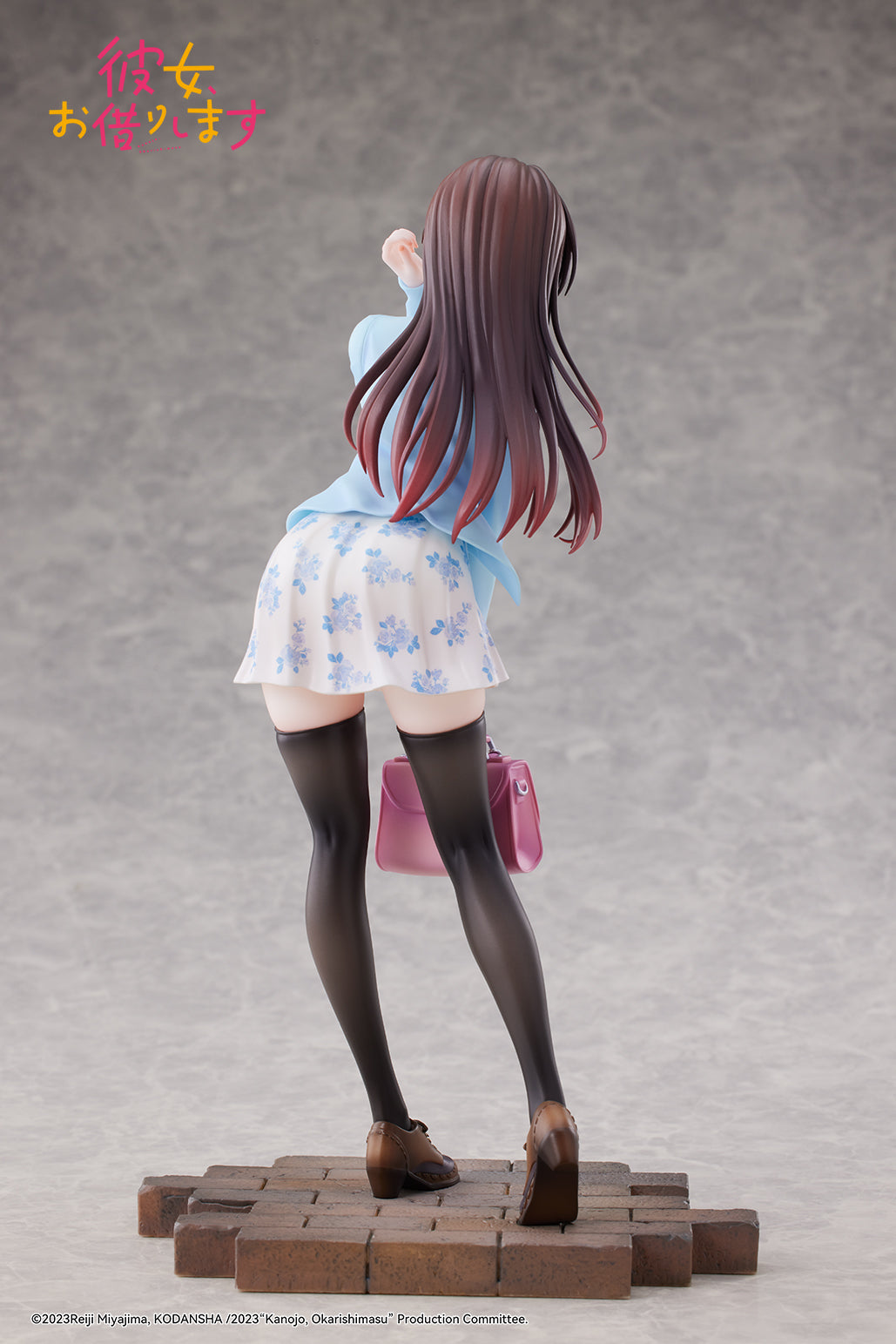 Hanabee "rent-a-girlfriend" Mizuhara Chizuru Our First Meeting 1/6 Scale Figure by Hanabee - Image 3