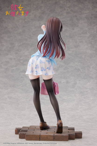 Hanabee "rent-a-girlfriend" Mizuhara Chizuru Our First Meeting 1/6 Scale Figure by Hanabee - Image 3